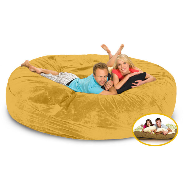 VELVET Comfyzak Beanbag