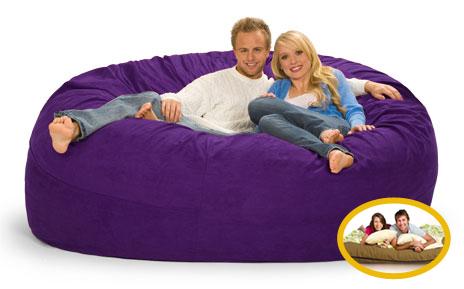 VELVET Comfyzak Beanbag