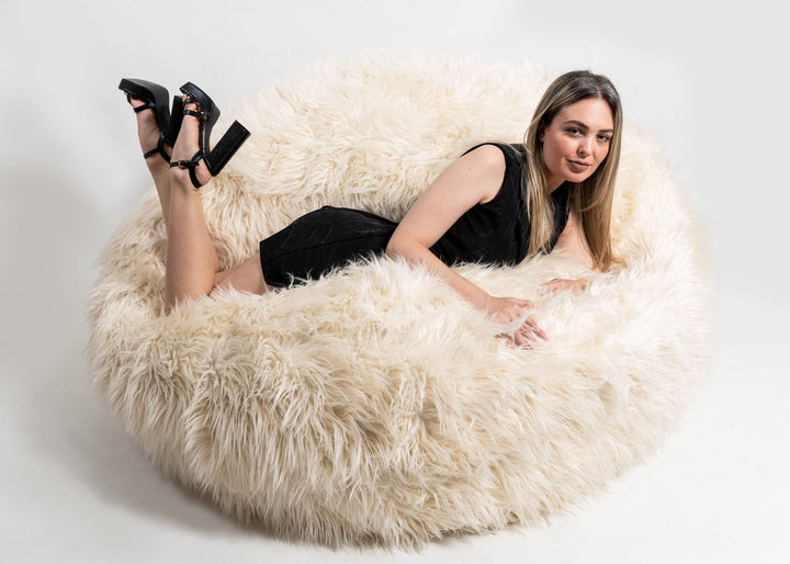 FLOKATI FUR Comfyzak Beanbag - Comfyzak B-F/S/GZ