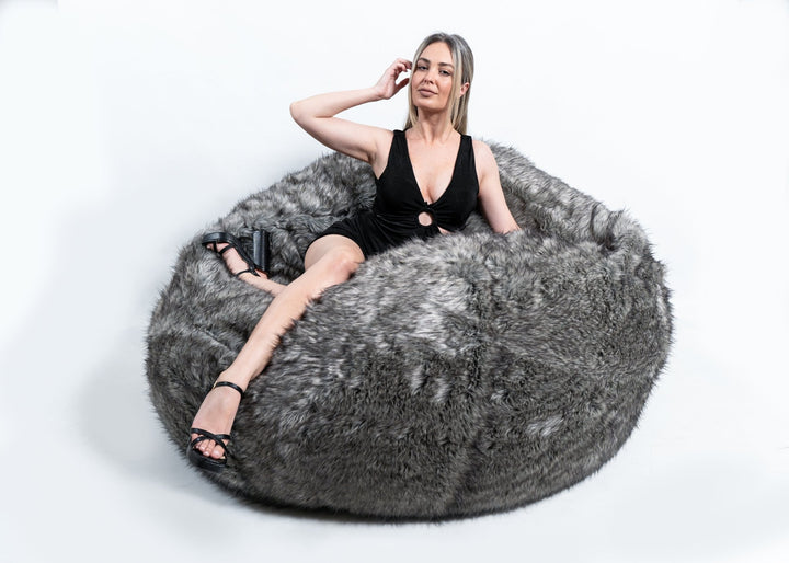 FLOKATI FUR Comfyzak Beanbag - Comfyzak B-F/S/WF