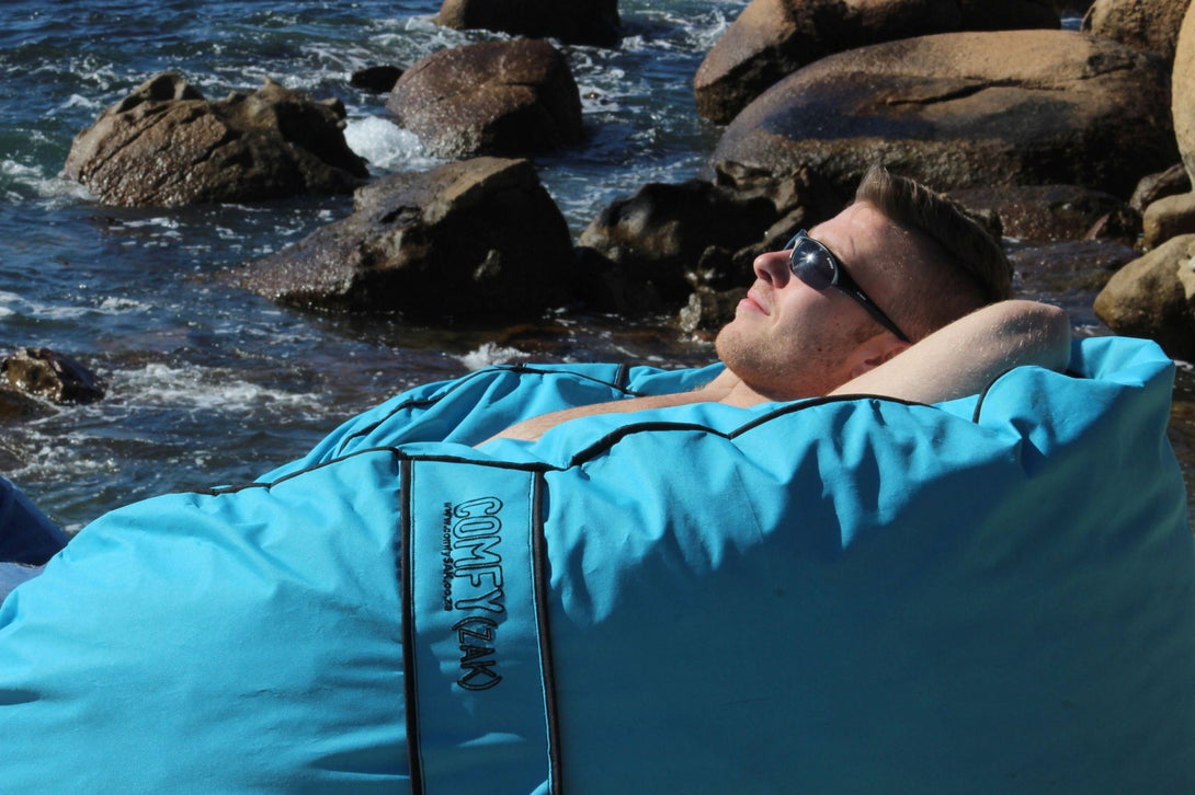 OUTDOOR Weather-proof Comfyzak Beanbag - Comfyzak B-OD/M/PB-BL