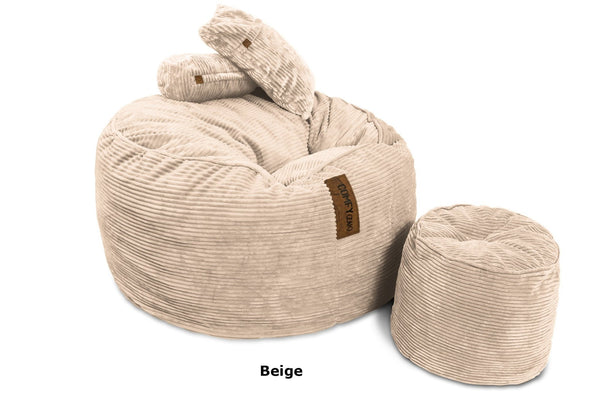 Corduroy Comfyzak Beanbag Combo Sale - Comfyzak COMBO/B-C/S/BE