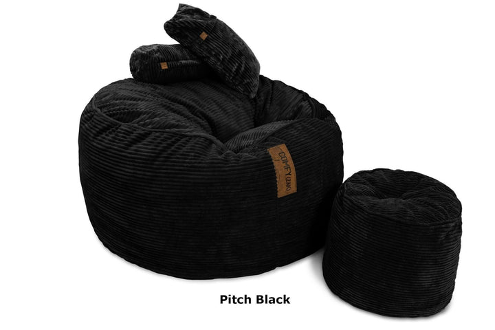 Corduroy Comfyzak Beanbag Combo Sale - Comfyzak COMBO/B-C/S/BL