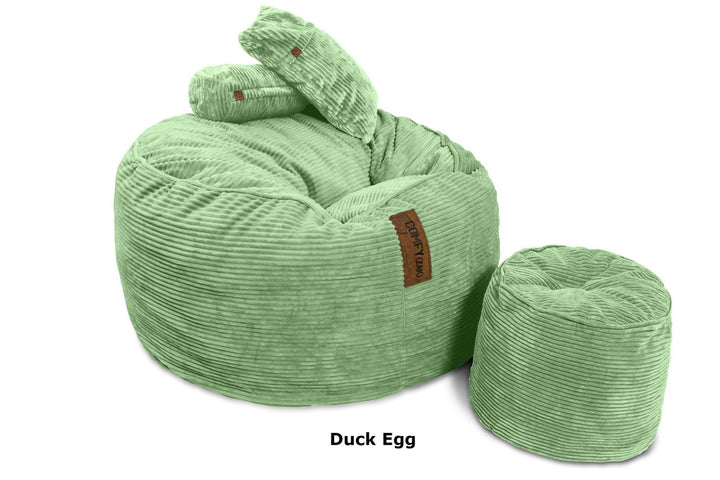 Corduroy Comfyzak Beanbag Combo Sale - Comfyzak COMBO/B-C/S/DE