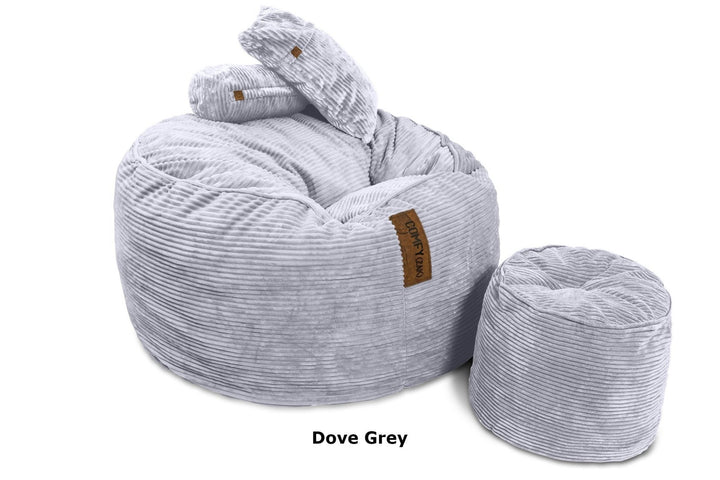 Corduroy Comfyzak Beanbag Combo Sale - Comfyzak COMBO/B-C/S/GR