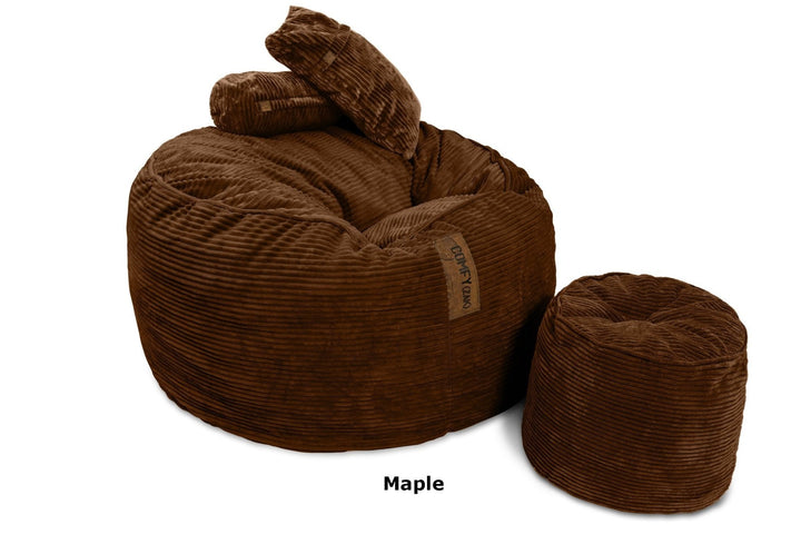 Corduroy Comfyzak Beanbag Combo Sale - Comfyzak COMBO/B-C/S/MP