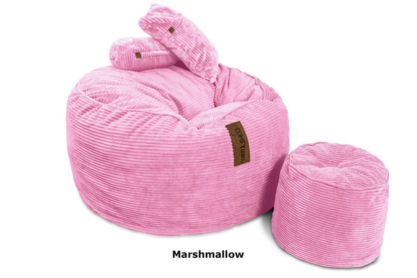 Corduroy Comfyzak Beanbag Combo Sale - Comfyzak COMBO/B-C/S/MW