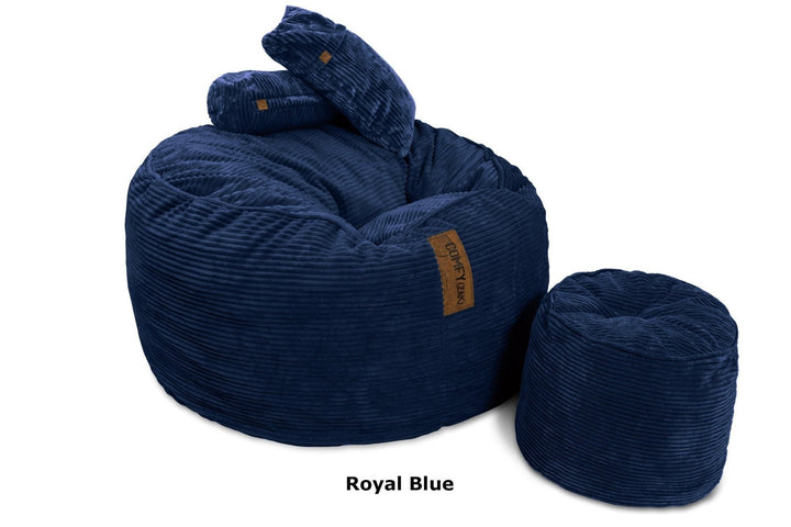 Corduroy Comfyzak Beanbag Combo Sale - Comfyzak COMBO/B-C/S/RB