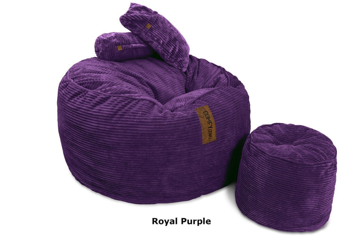 Corduroy Comfyzak Beanbag Combo Sale - Comfyzak COMBO/B-C/S/RP