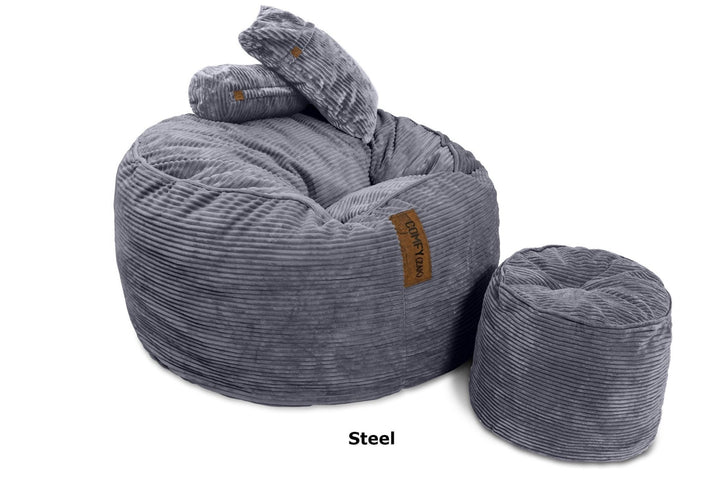 Corduroy Comfyzak Beanbag Combo Sale - Comfyzak COMBO/B-C/S/ST