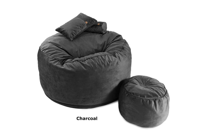 Velvet Comfyzak Beanbag Combo Sale - Comfyzak COMBO/B-S/S/CH