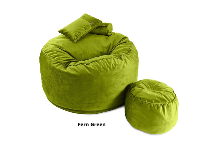 Velvet Comfyzak Beanbag Combo Sale - Comfyzak COMBO/B-S/S/FG