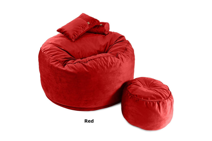 Velvet Comfyzak Beanbag Combo Sale - Comfyzak COMBO/B-S/S/FR