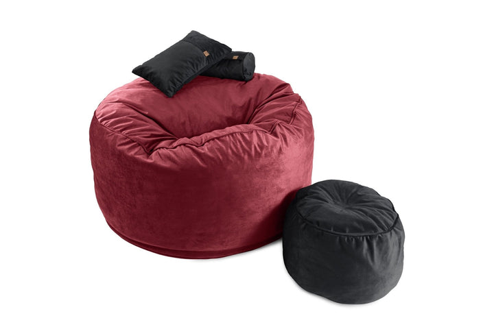 Velvet Comfyzak Beanbag Combo Sale - Comfyzak COMBO/B-S/S/MR