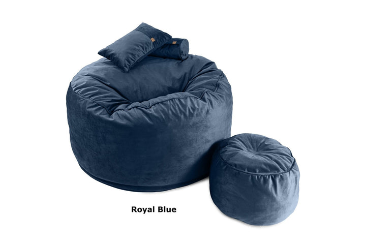 Velvet Comfyzak Beanbag Combo Sale - Comfyzak COMBO/B-S/S/RB