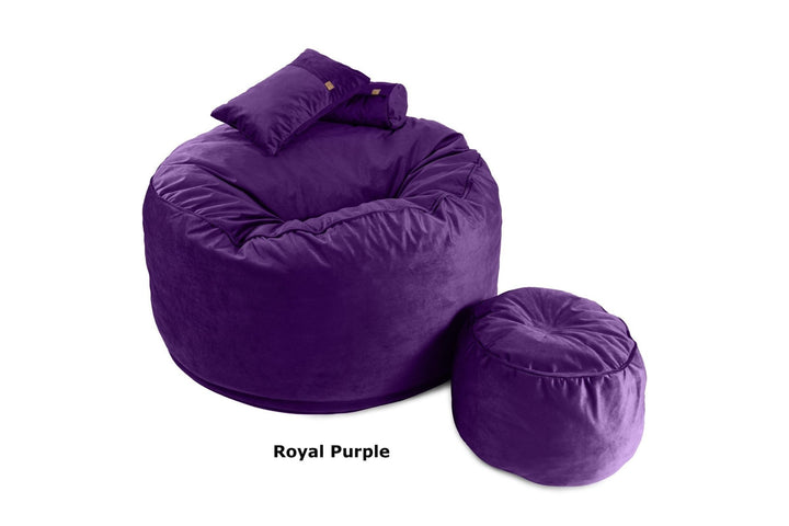 Velvet Comfyzak Beanbag Combo Sale - Comfyzak COMBO/B-S/S/RP