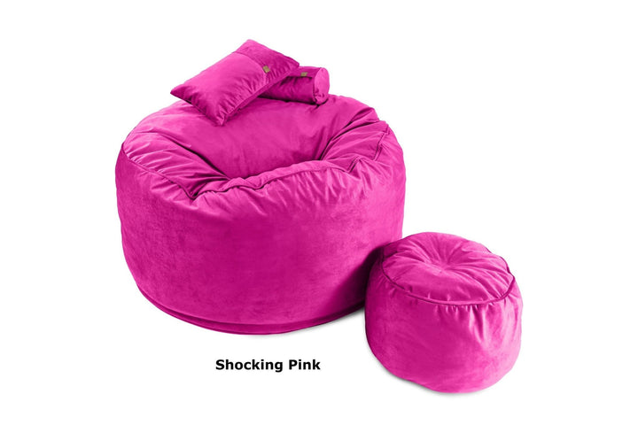 Velvet Comfyzak Beanbag Combo Sale - Comfyzak COMBO/B-S/S/SP