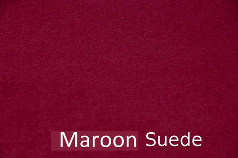 Covers - Extra SUEDE Covers - Maroon