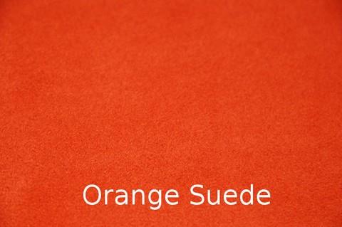 Covers - Extra SUEDE Covers - Orange