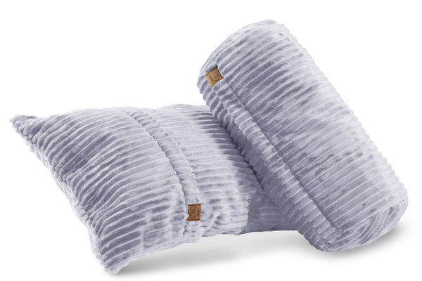 Corduroy Pillows - Comfyzak P-C/PB/GR