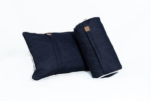 Denim Pillows - Comfyzak P-D/PB/WT