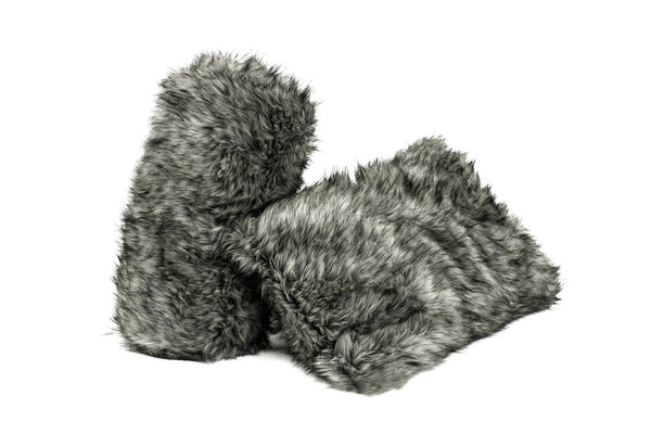 Flokati Fur Pillows - Comfyzak P-F/PB/WF